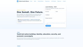 Thumbnail of globalsomalialliance.com