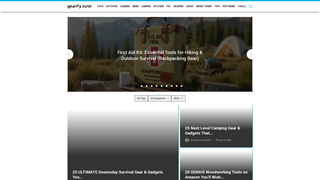 Thumbnail of gearifyzone.com