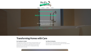 Thumbnail of mrgsrenovations.com