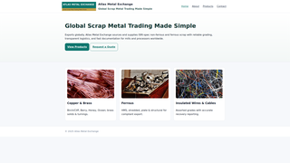 Thumbnail of atlasmetalexchange.com