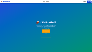 Thumbnail of 420footballleague.com