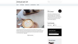 Thumbnail of edinburghcoffeetalk.com