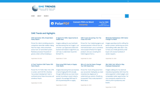 Thumbnail of smetrends.com