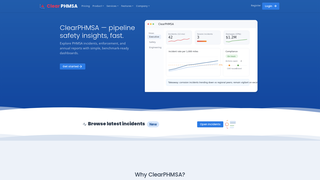 Thumbnail of clearphmsa.com