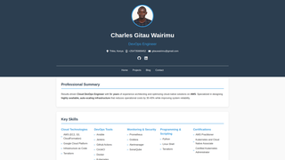 Thumbnail of gitauwairimu.com