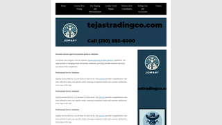 Thumbnail of tejastradingco.com