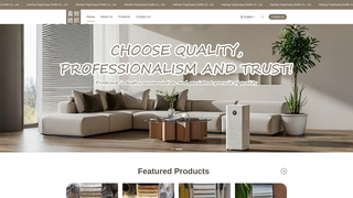 Thumbnail of yingchuangtex.com