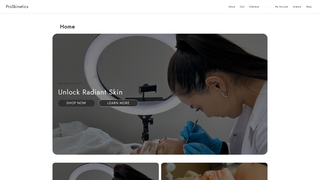 Thumbnail of proskinetics.net