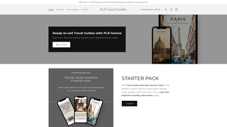 Thumbnail of plrtravelguides.com