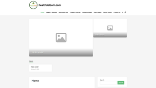 Thumbnail of healthsbloom.com