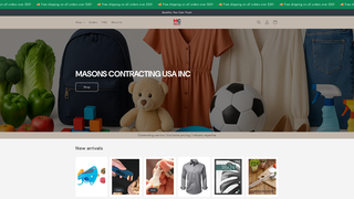 Thumbnail of masonscontractingusa.com