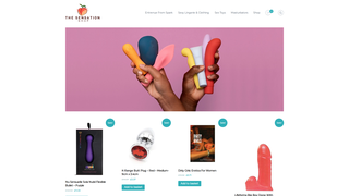 Thumbnail of thesensationshop.com