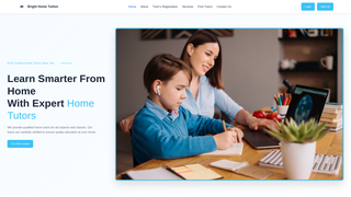 Screenshot of tutorialbright.com