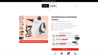 Thumbnail of puristeam.com