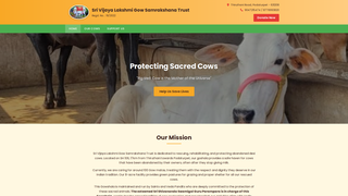 Thumbnail of gowsamrakshana.com