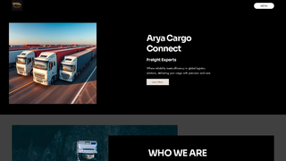 Thumbnail of aryacargoconnect.com