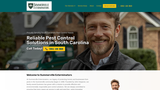 Thumbnail of summervilleexterminators.com