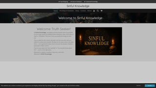 Thumbnail of sinfulknowledge.com