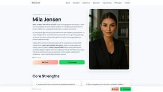 Thumbnail of mila-jensen.com