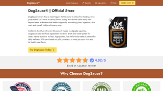 Thumbnail of us-dogsauce.com