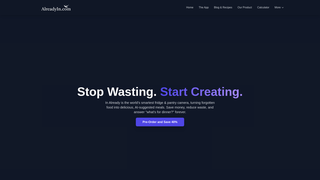 Thumbnail of alreadyin.com