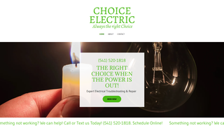 Thumbnail of choiceelectricoregon.com