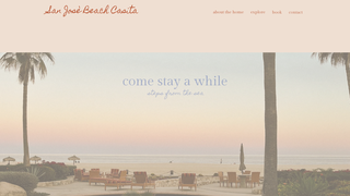 Thumbnail of sanjosebeachcasita.com