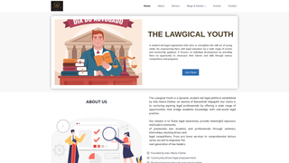 Thumbnail of thelawgicalyouth.com