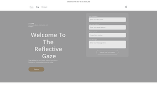 Thumbnail of thereflectivegaze.com
