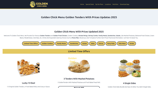 Thumbnail of goldchickmenu.com