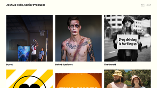 Thumbnail of joshuarollo.com