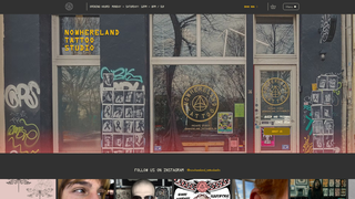 Thumbnail of nowherelandtattoo.com
