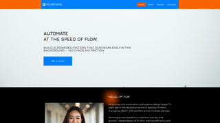 Thumbnail of flowtomic.net