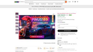 Thumbnail of pinus189.com