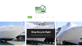 Thumbnail of wraprecycleright.org