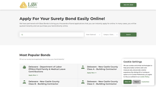 Thumbnail of lwbonds.com