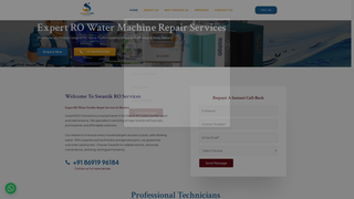 Thumbnail of swastikroservices.com