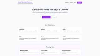 Thumbnail of homedecoratefurniture.com