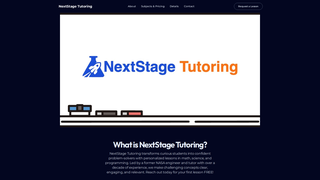 Thumbnail of nextstagetutoring.com