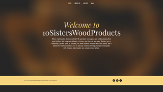 Thumbnail of 10sisterswood.com