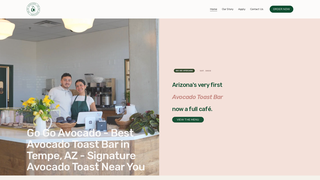 Screenshot of gogoavocadotempe.com