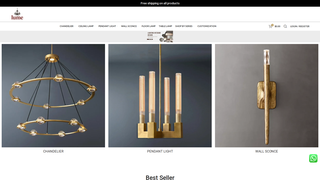 Thumbnail of lumelamps.com