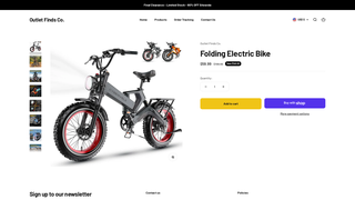 Thumbnail of outletfindsco.com