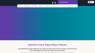 Thumbnail of endstigmact.com