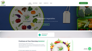 Thumbnail of astucart.com