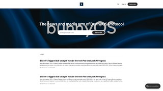 Thumbnail of bunnyosmedia.com