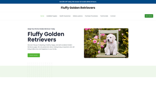 Thumbnail of fluffygoldenretrievers.com