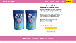 Thumbnail of cardio-slymtea.com