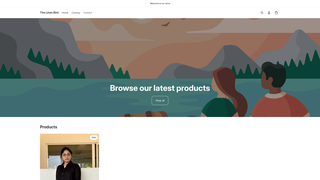 Thumbnail of thelinenbird.com