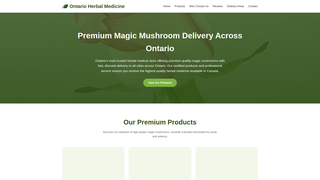Thumbnail of ontariomagicmushrooms.com